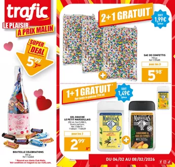 Catalogue trafic à Montigny-le-Tilleul | FR - folder trafic | 2026-02-04T00:00:00.000Z - 2026-02-08T00:00:00.000Z