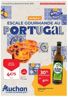 Catalogue Auchan à Fléron | Offres pour les chasseurs de bonnes affaires | 2026-02-10T00:00:00.000Z - 2026-02-15T00:00:00.000Z