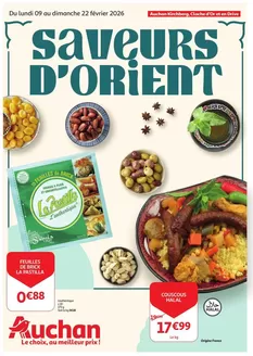 Catalogue Auchan à Fléron | Nos meilleures bonnes affaires | 2026-02-10T00:00:00.000Z - 2026-02-22T00:00:00.000Z