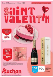 Catalogue Auchan à Fléron | Offres et promotions actuelles | 2026-02-09T00:00:00.000Z - 2026-02-14T00:00:00.000Z