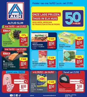 Catalogue Aldi | Économisez maintenant avec nos offres | 2026-02-16T00:00:00.000Z - 2026-02-26T00:00:00.000Z