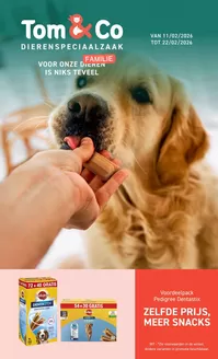 Catalogue Tom & Co à Namur | Dépliant Tom & Co - NL | 2026-02-11T00:00:00.000Z - 2026-02-22T00:00:00.000Z