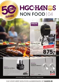 Catalogue Hanos | Non Food 4 | 2026-02-09T00:00:00.000Z - 2026-02-22T00:00:00.000Z