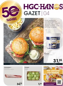 Catalogue Hanos | Gazet 4 | 2026-02-09T00:00:00.000Z - 2026-02-22T00:00:00.000Z