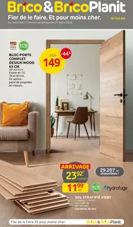 Catalogue Brico à Ottignies-Louvain-la-Neuve | Offres pour les chasseurs de bonnes affaires | 2026-02-11T00:00:00.000Z - 2026-03-01T00:00:00.000Z