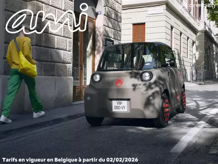 Catalogue Citroen à Saint-Trond | AMI AM32 2026 02 02 FR | 2026-02-10T00:00:00.000Z - 2026-02-24T00:00:00.000Z