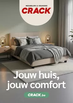 Catalogue Meubles Crack à Dilbeek | Folder Februari | 2026-02-10T00:00:00.000Z - 2026-02-28T00:00:00.000Z