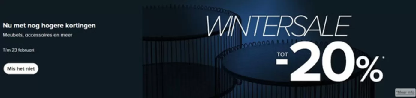 Catalogue Home24 à Dilbeek | Wintersales | 2026-02-10T00:00:00.000Z - 2026-02-23T00:00:00.000Z