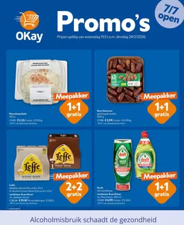 Catalogue OKay Supermarkt | Volgende folder - NL | 2026-02-11T00:00:00.000Z - 2026-02-24T00:00:00.000Z