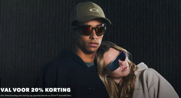 Catalogue Oakley à Waterloo | Val Voor 20% Korting | 2026-02-11T00:00:00.000Z - 2026-02-25T00:00:00.000Z