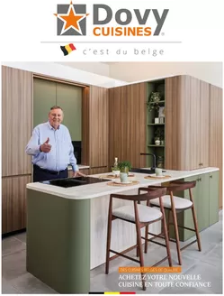 Catalogue Cuisines Dovy à Hasselt | 2026 Catalog | 2026-02-11T00:00:00.000Z - 2027-02-11T00:00:00.000Z