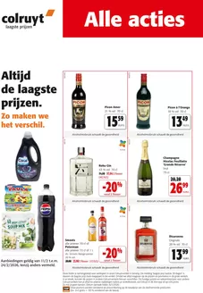 Catalogue Colruyt | Alle Acties NL | 2026-02-11T00:00:00.000Z - 2026-02-24T00:00:00.000Z