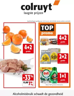 Catalogue Colruyt | Laagste Prijzen NL | 2026-02-11T00:00:00.000Z - 2026-02-24T00:00:00.000Z