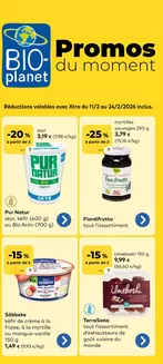 Catalogue Bio Planet | Dépliant Bio Planet | 2026-02-11T00:00:00.000Z - 2026-02-24T00:00:00.000Z