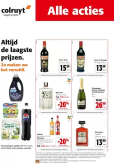 Catalogue Colruyt à Liège | Offres spéciales attractives pour tout le monde | 2026-02-11T00:00:00.000Z - 2026-02-24T00:00:00.000Z
