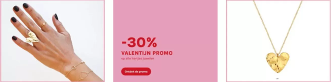 Catalogue Twice As Nice à Wavre | -30% Valentijn Promos | 2026-02-13T00:00:00.000Z - 2026-02-19T00:00:00.000Z