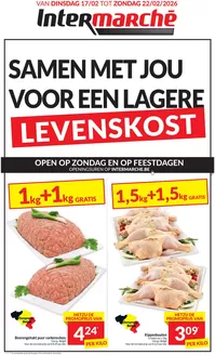 Catalogue Intermarché à Anderlues | Ontdek de folder van 17 02 26 - NL | 2026-02-17T00:00:00.000Z - 2026-02-22T00:00:00.000Z