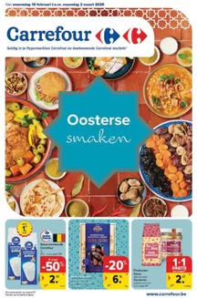 Catalogue Carrefour à Anderlues | Super offre pour tous les clients | 2026-02-18T00:00:00.000Z - 2026-03-02T00:00:00.000Z