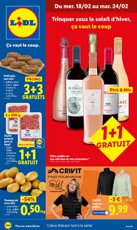 Catalogue Lidl à Olen | 1802 - 2402 | 2026-02-18T00:00:00.000Z - 2026-02-24T00:00:00.000Z