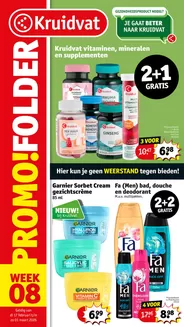 Catalogue Kruidvat | folder Kruidvat | 2026-02-17T00:00:00.000Z - 2026-03-01T00:00:00.000Z