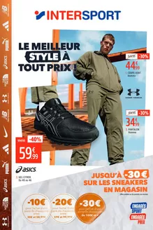Catalogue Intersport à Maasmechelen | Large sélection d'offres | 2026-02-16T00:00:00.000Z - 2026-03-02T00:00:00.000Z