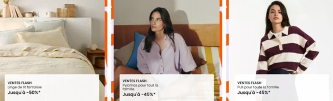 Catalogue La Redoute | Ventes Flash | 2026-02-17T00:00:00.000Z - 2026-02-23T00:00:00.000Z