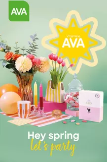 Catalogue AVA | voorjaarsmagazine - NL | 2026-02-17T00:00:00.000Z - 2026-03-03T00:00:00.000Z