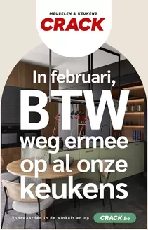Catalogue Meubles Crack à Genk | In Februari | 2026-02-17T00:00:00.000Z - 2026-02-28T00:00:00.000Z