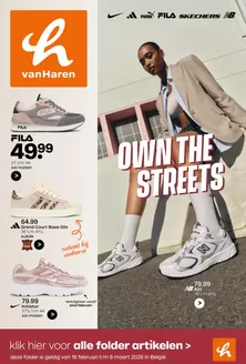 Catalogue Van Haren à Liège | Own The Streets | 2026-02-17T00:00:00.000Z - 2026-03-08T00:00:00.000Z