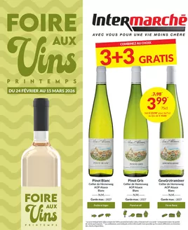 Catalogue Intermarché | Notre folder foire aux vins de printemps - FR | 2026-02-24T00:00:00.000Z - 2026-03-15T00:00:00.000Z