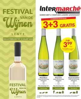 Catalogue Intermarché | Onze festival van de wijnen lente - NL | 2026-02-24T00:00:00.000Z - 2026-03-15T00:00:00.000Z