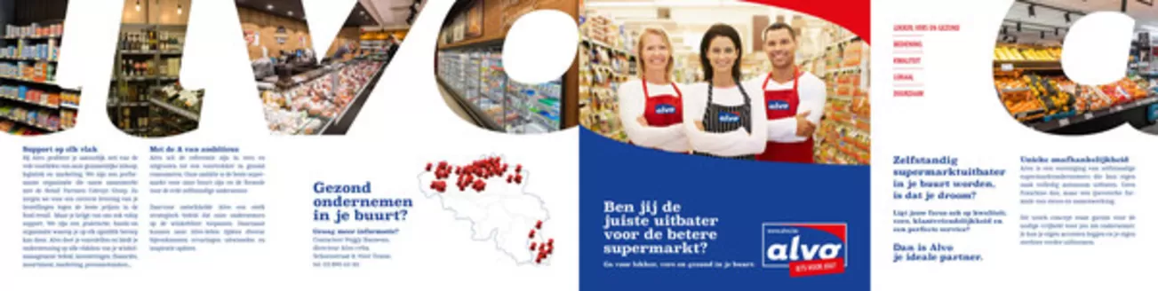 Catalogue Alvo à Hautem-Saint-Liévin | 22 alvo 31516 brochure franchising nl v2 | 2026-02-01T00:00:00.000Z - 2026-02-28T00:00:00.000Z