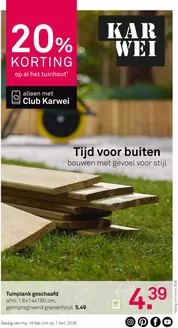 Catalogue Karwei | Folder | 2026-02-20T00:00:00.000Z - 2026-03-01T00:00:00.000Z