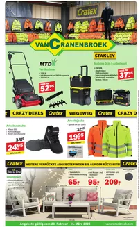 Catalogue Van Cranenbroek à Chièvres | folder Van Cranenbroek DE | 2026-02-23T00:00:00.000Z - 2026-03-14T00:00:00.000Z