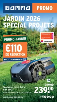 Catalogue GAMMA | Nos meilleures bonnes affaires | 2026-02-11T00:00:00.000Z - 2026-06-14T00:00:00.000Z
