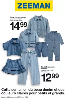Catalogue Zeeman | Zeeman Semaine 8 du samedi 14 février au vendredi 20 février 2026. | 2026-02-21T00:00:00.000Z - 2026-02-27T00:00:00.000Z