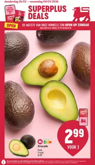 Catalogue AD Delhaize | Offres pour les chasseurs de bonnes affaires | 2026-02-26T00:00:00.000Z - 2026-03-04T00:00:00.000Z