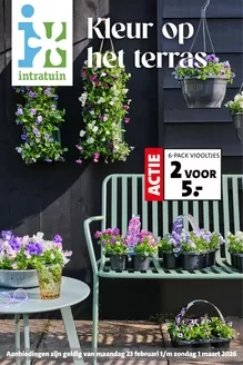 Catalogue Intratuin à Ninove | Bons plans exclusifs | 2026-02-23T00:00:00.000Z - 2026-03-01T00:00:00.000Z
