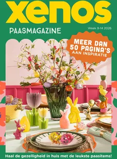 Catalogue Xenos à Ninove | Paasmagazine | 2026-02-23T00:00:00.000Z - 2026-04-06T00:00:00.000Z