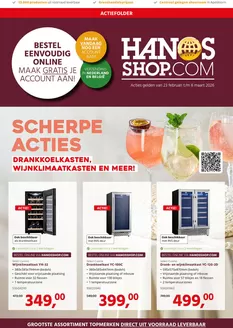 Catalogue Hanos à Herselt | Shop Folder 5 | 2026-02-23T00:00:00.000Z - 2026-03-08T00:00:00.000Z