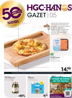 Catalogue Hanos à Herselt | Gazet 5 | 2026-02-23T00:00:00.000Z - 2026-03-08T00:00:00.000Z