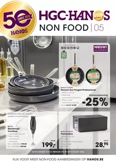Catalogue Hanos à Herselt | Non Food 5 | 2026-02-23T00:00:00.000Z - 2026-03-08T00:00:00.000Z