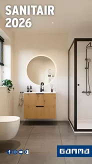 Catalogue GAMMA | Offres exclusives pour nos clients | 2026-02-01T00:00:00.000Z - 2026-02-28T00:00:00.000Z