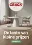 Catalogue Meubles Crack à Dilbeek | Maart Folder | 2026-03-17T00:00:00.000Z - 2026-03-26T00:00:00.000Z