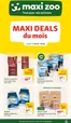 Catalogue Maxi Zoo à Maasmechelen | Maxi Zoo - FR | 2026-04-01T00:00:00.000Z - 2026-05-05T00:00:00.000Z