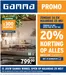 Catalogue GAMMA à Fosses-la-Ville | Meilleures offres pour les acheteurs économes | 2026-05-20T00:00:00.000Z - 2026-06-02T00:00:00.000Z