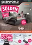 Catalogue Sleepworld | Oferta | 2026-06-17T00:00:00.000Z - 2026-06-30T00:00:00.000Z