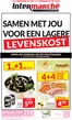 Catalogue Intermarché à Hamoir | Ontdek de folder van 04 08 26 - NL | 2026-08-04T00:00:00.000Z - 2026-09-06T00:00:00.000Z