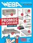 Weba folder | PROMOS en cascade chez WEBA | 2026-08-12T00:00:00.000Z - 2026-08-26T00:00:00.000Z