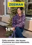 Catalogue Zeeman à Courcelles | Offres exclusives et bonnes affaires | 2026-09-12T00:00:00.000Z - 2026-09-25T00:00:00.000Z